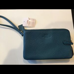 Coach Wristlet - Women's Small Clutch / Wallet